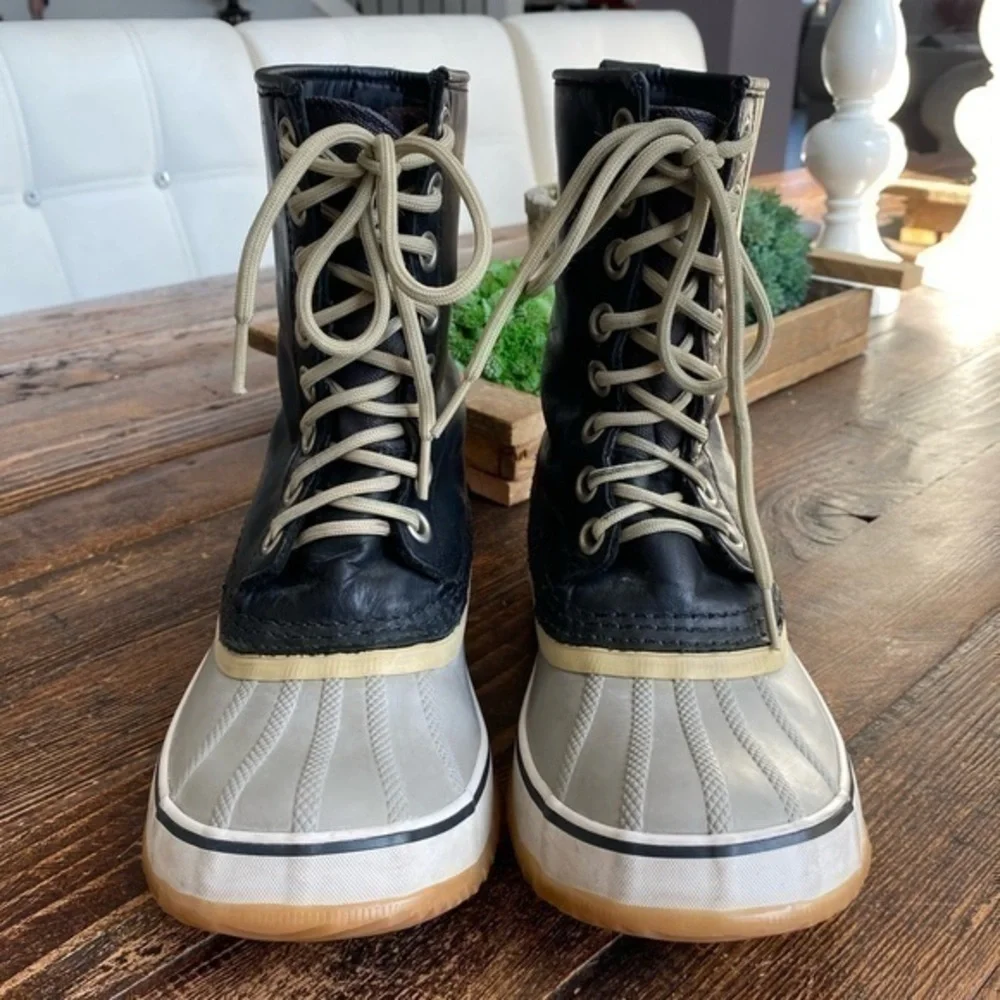 Sorel 1964 Premium Leather Winter Snow Boots